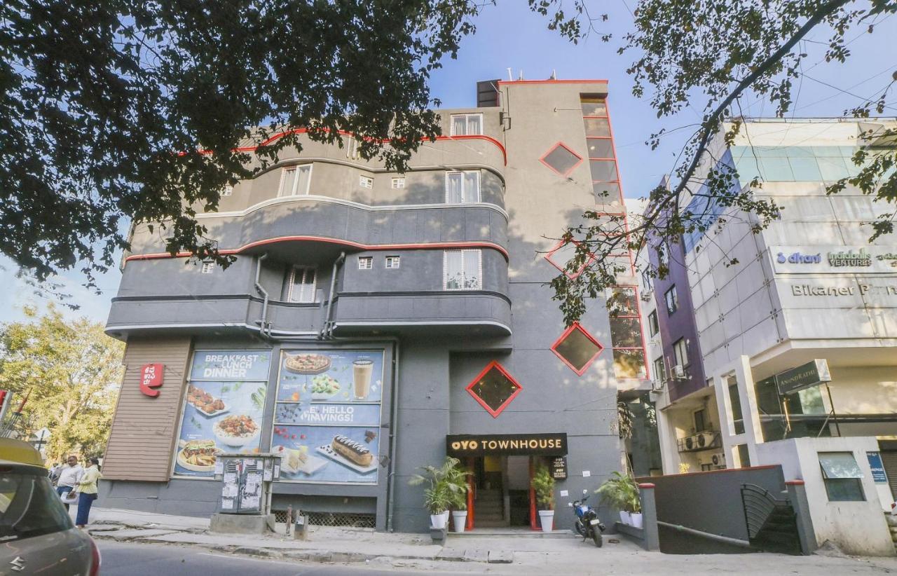 Townhouse Chic 364 Richmond Road Near Cubbon Park Hotel Bangalore Bagian luar foto